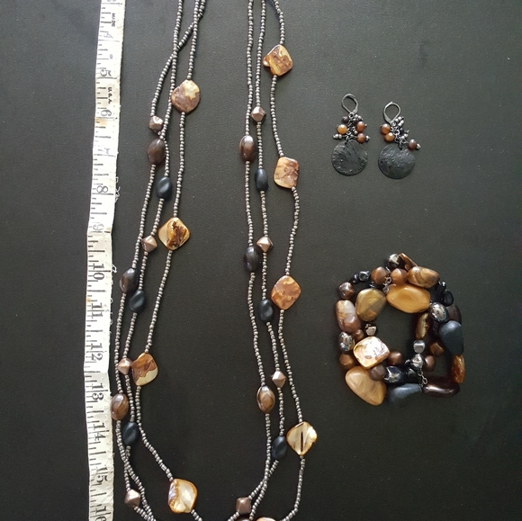 Fashion jewelry set - Picture 2 of 5